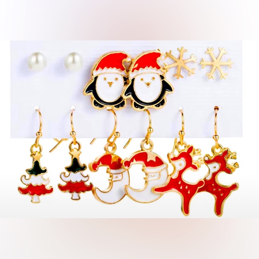 Fashion Earrings(Christmas)